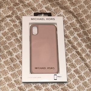 Michael Kors IPhone X Case